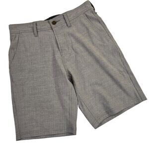VISSLA Fin Rope Hybrid 19.5in Walkshort Mens Size 28‎ Light Graphite Gray Shorts